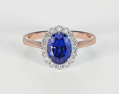 Diana - Sapphire Rings - Ramzi & Co.®