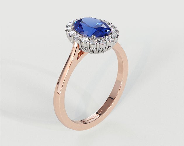 Diana - Sapphire Rings - Ramzi & Co.®
