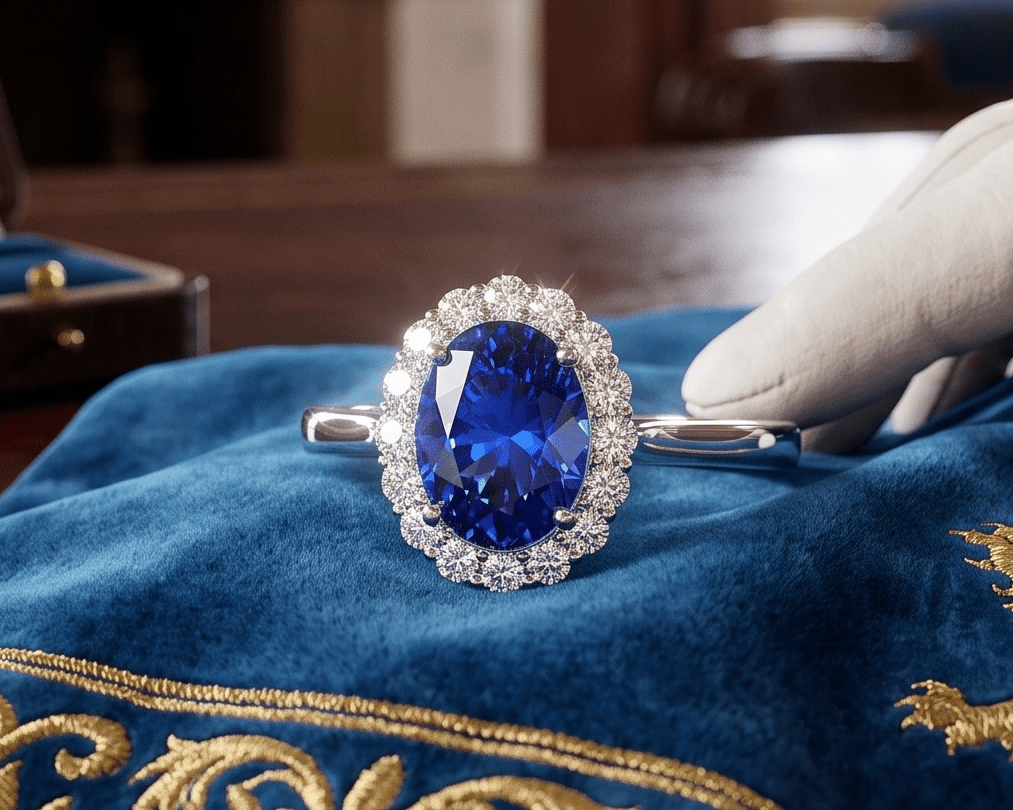 Diana - Sapphire Rings - Ramzi & Co.®
