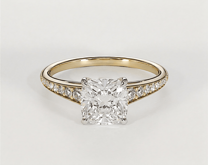 Edith - Cushion - Engagement Rings - Ramzi & Co.®