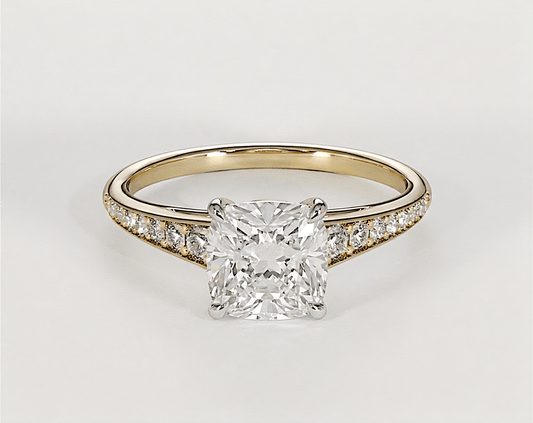 Edith - Cushion - Engagement Rings - Ramzi & Co.®