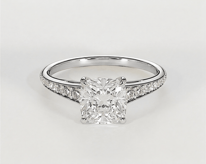 Edith - Cushion - Engagement Rings - Ramzi & Co.®