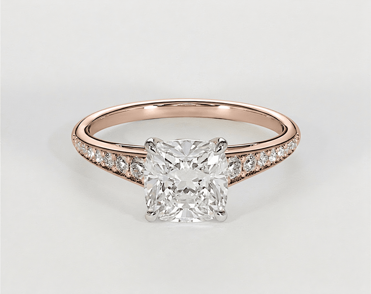 Edith - Cushion - Engagement Rings - Ramzi & Co.®
