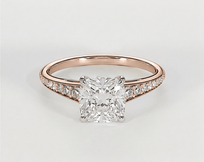 Edith - Cushion - Engagement Rings - Ramzi & Co.®