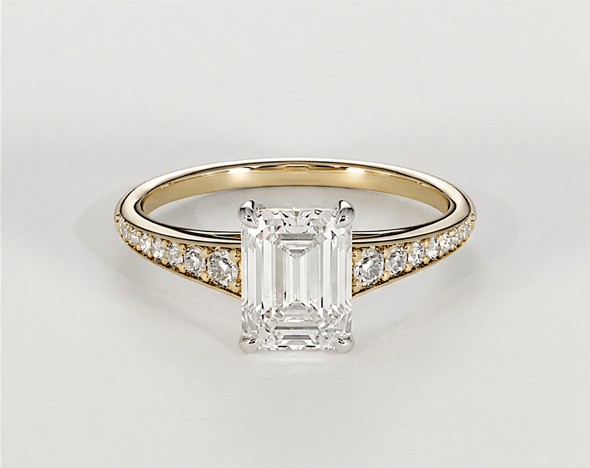 Edith - Emerald - Engagement Rings - Ramzi & Co.®