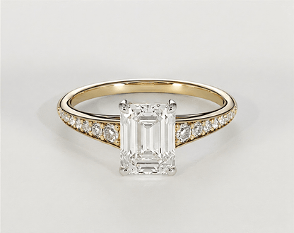 Edith - Emerald - Engagement Rings - Ramzi & Co.®