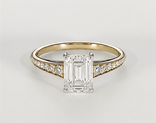 Edith - Emerald - Engagement Rings - Ramzi & Co.®