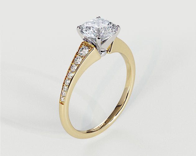 Edith - Emerald - Engagement Rings - Ramzi & Co.®