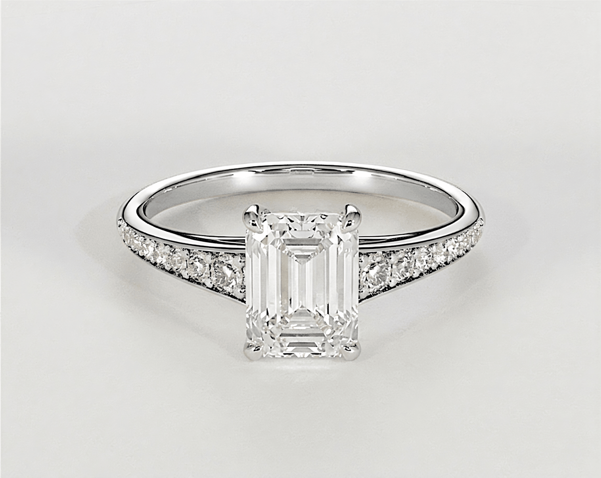 Edith - Emerald - Engagement Rings - Ramzi & Co.®