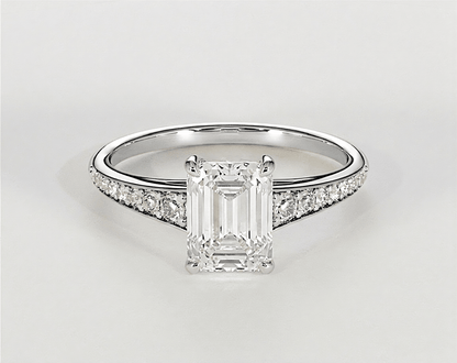 Edith - Emerald - Engagement Rings - Ramzi & Co.®