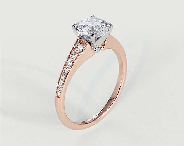 Edith - Emerald - Engagement Rings - Ramzi & Co.®