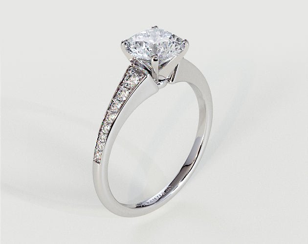Edith - Emerald - Engagement Rings - Ramzi & Co.®