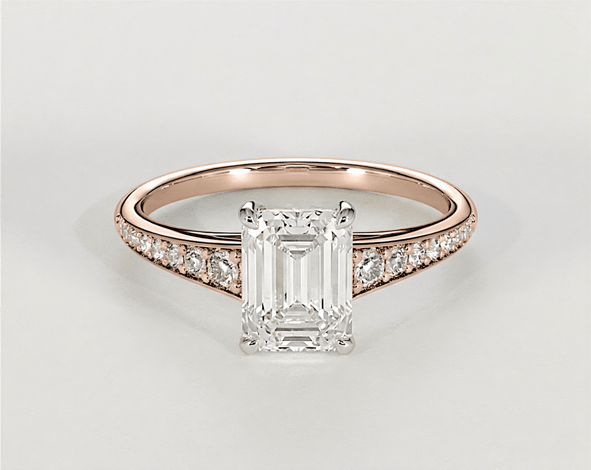 Edith - Emerald - Engagement Rings - Ramzi & Co.®