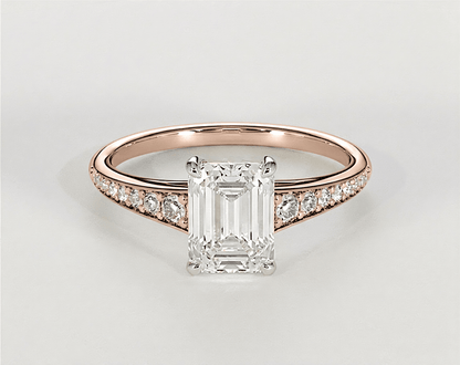 Edith - Emerald - Engagement Rings - Ramzi & Co.®