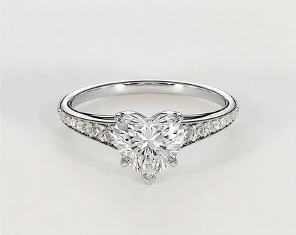 Edith - Heart - Engagement Rings - Ramzi & Co.®