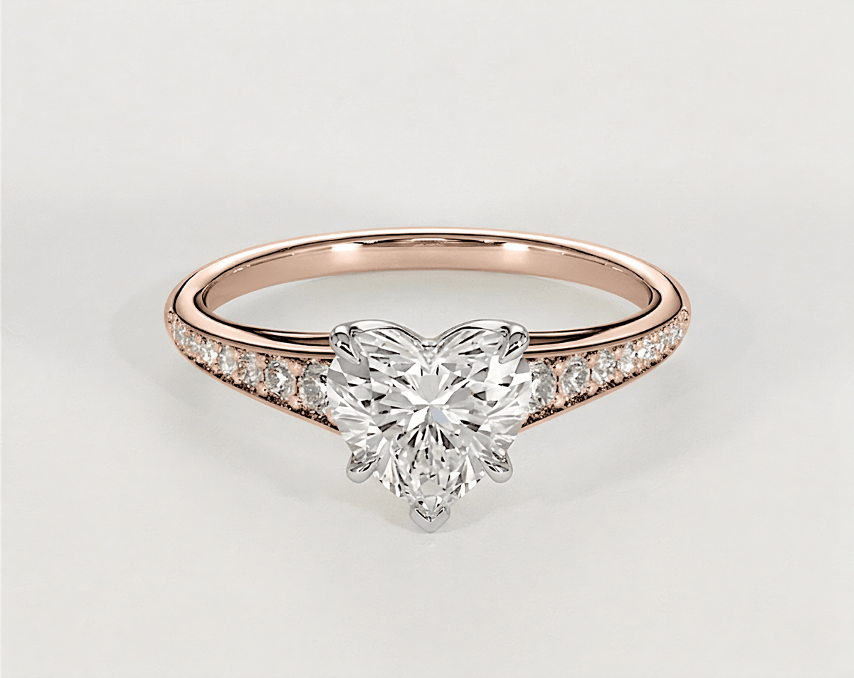 Edith - Heart - Engagement Rings - Ramzi & Co.®