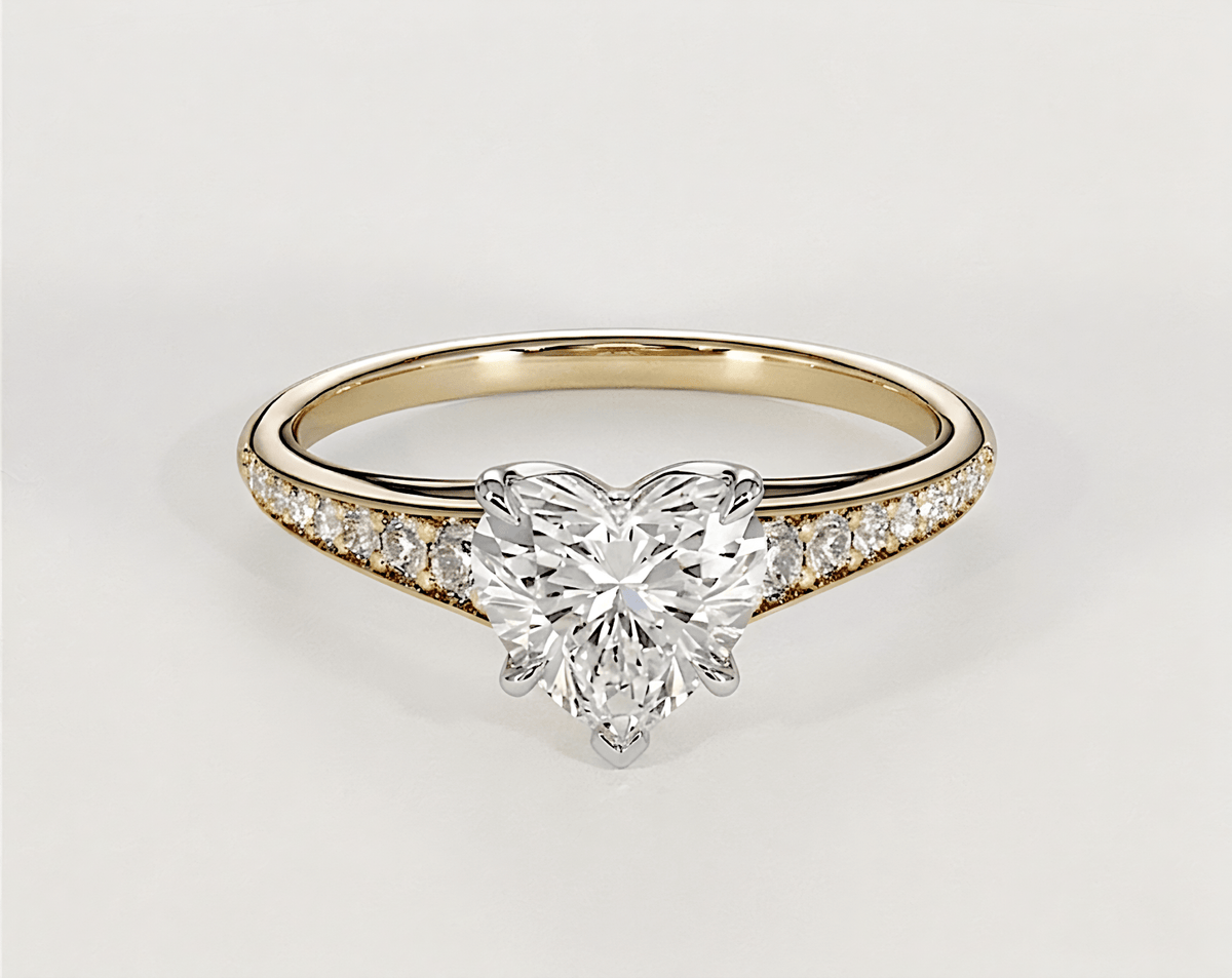 Edith - Heart - Engagement Rings - Ramzi & Co.®