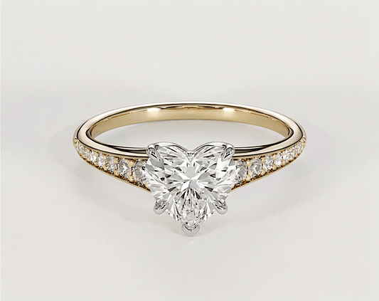 Edith - Heart - Engagement Rings - Ramzi & Co.®