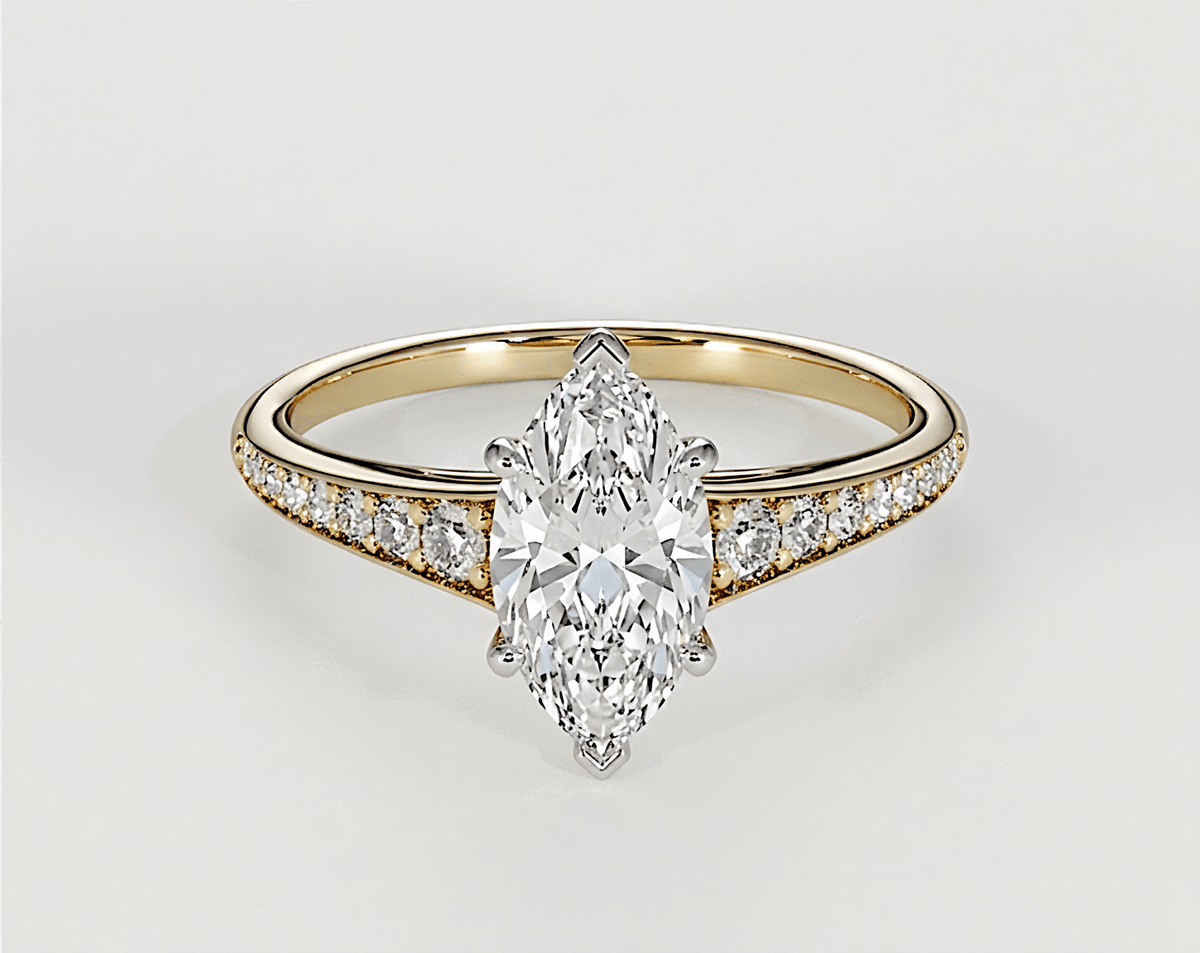 Edith - Marquise - Engagement Rings - Ramzi & Co.®