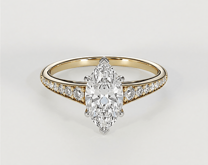 Edith - Marquise - Engagement Rings - Ramzi & Co.®