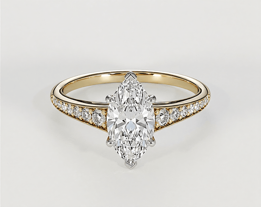 Edith - Marquise - Engagement Rings - Ramzi & Co.®