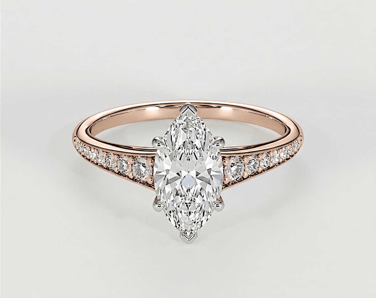 Edith - Marquise - Engagement Rings - Ramzi & Co.®