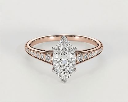 Edith - Marquise - Engagement Rings - Ramzi & Co.®