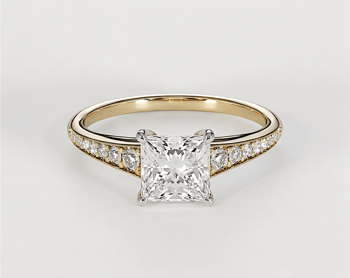 Edith - Princess - Engagement Rings - Ramzi & Co.®