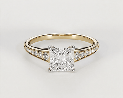 Edith - Princess - Engagement Rings - Ramzi & Co.®