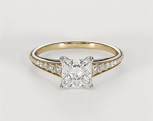 Edith - Princess - Engagement Rings - Ramzi & Co.®