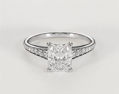 Edith - Radiant - Engagement Rings - Ramzi & Co.®
