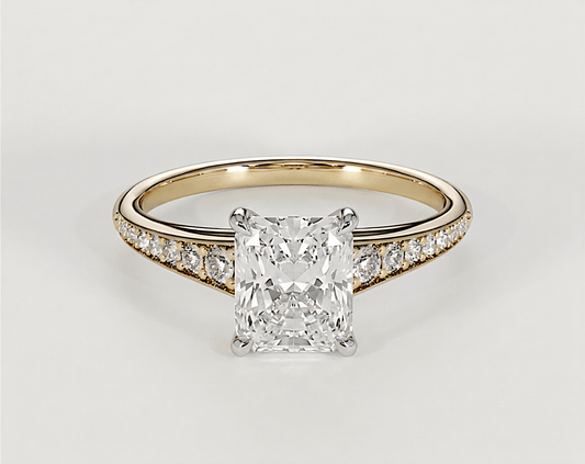 Edith - Radiant - Engagement Rings - Ramzi & Co.®