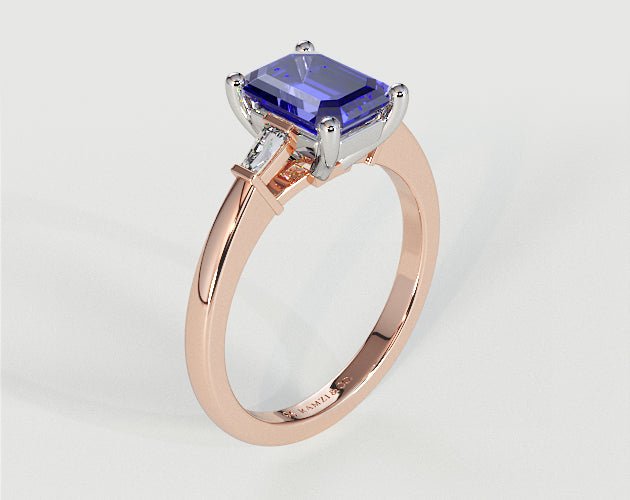 Elaina - Tanzanite Rings - Ramzi & Co.®