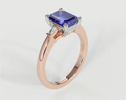 Elaina - Tanzanite Rings - Ramzi & Co.®