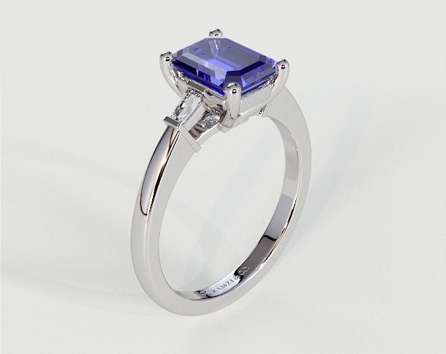 Elaina - Tanzanite Rings - Ramzi & Co.®