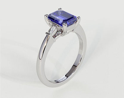 Elaina - Tanzanite Rings - Ramzi & Co.®
