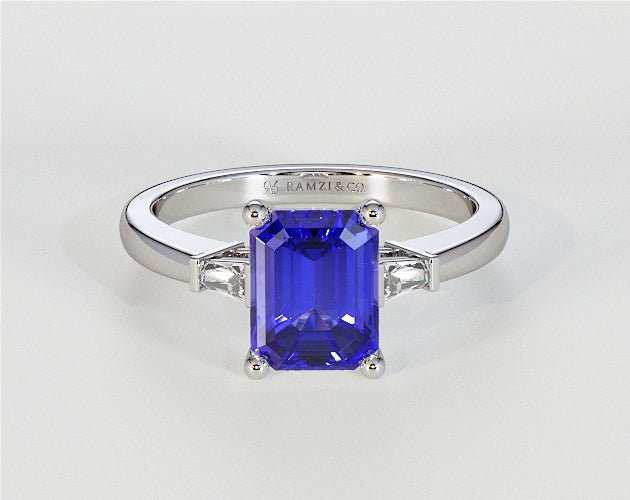 Elaina - Tanzanite Rings - Ramzi & Co.®