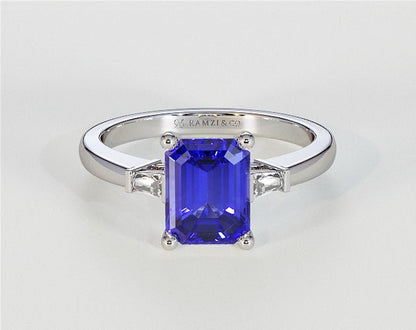 Elaina - Tanzanite Rings - Ramzi & Co.®