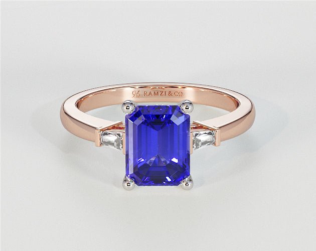 Elaina - Tanzanite Rings - Ramzi & Co.®