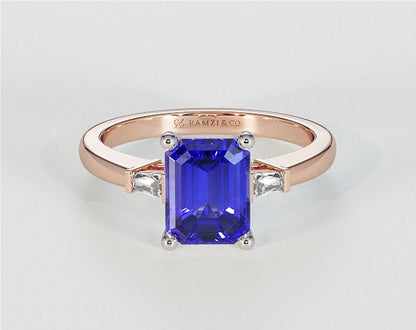 Elaina - Tanzanite Rings - Ramzi & Co.®