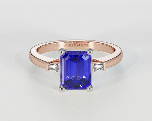 Elaina - Tanzanite Rings - Ramzi & Co.®
