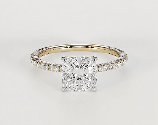 Eleanor - Cushion - Engagement Rings - Ramzi & Co.®