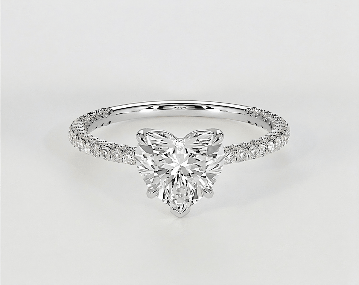 Eleanor - Heart - Engagement Rings - Ramzi & Co.®
