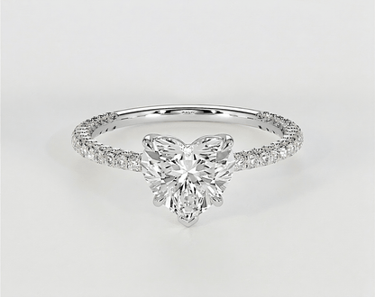 Eleanor - Heart - Engagement Rings - Ramzi & Co.®