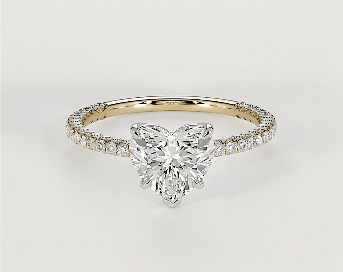Eleanor - Heart - Engagement Rings - Ramzi & Co.®