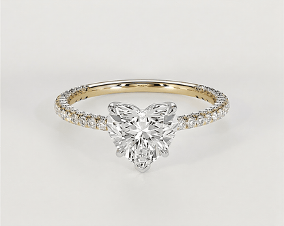 Eleanor - Heart - Engagement Rings - Ramzi & Co.®