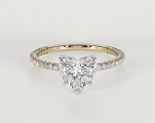 Eleanor - Heart - Engagement Rings - Ramzi & Co.®