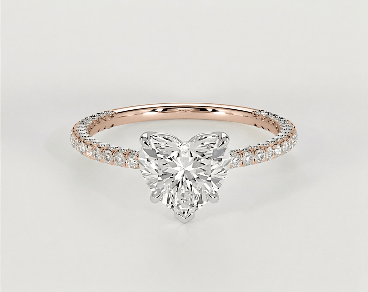 Eleanor - Heart - Engagement Rings - Ramzi & Co.®