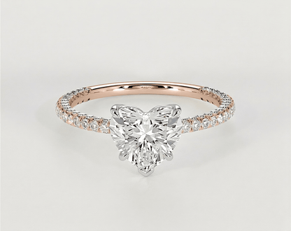 Eleanor - Heart - Engagement Rings - Ramzi & Co.®