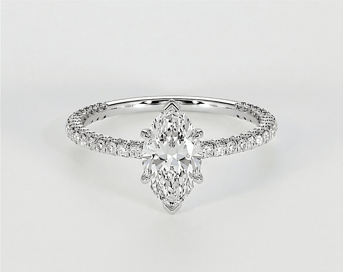 Eleanor - Marquise - Engagement Rings - Ramzi & Co.®
